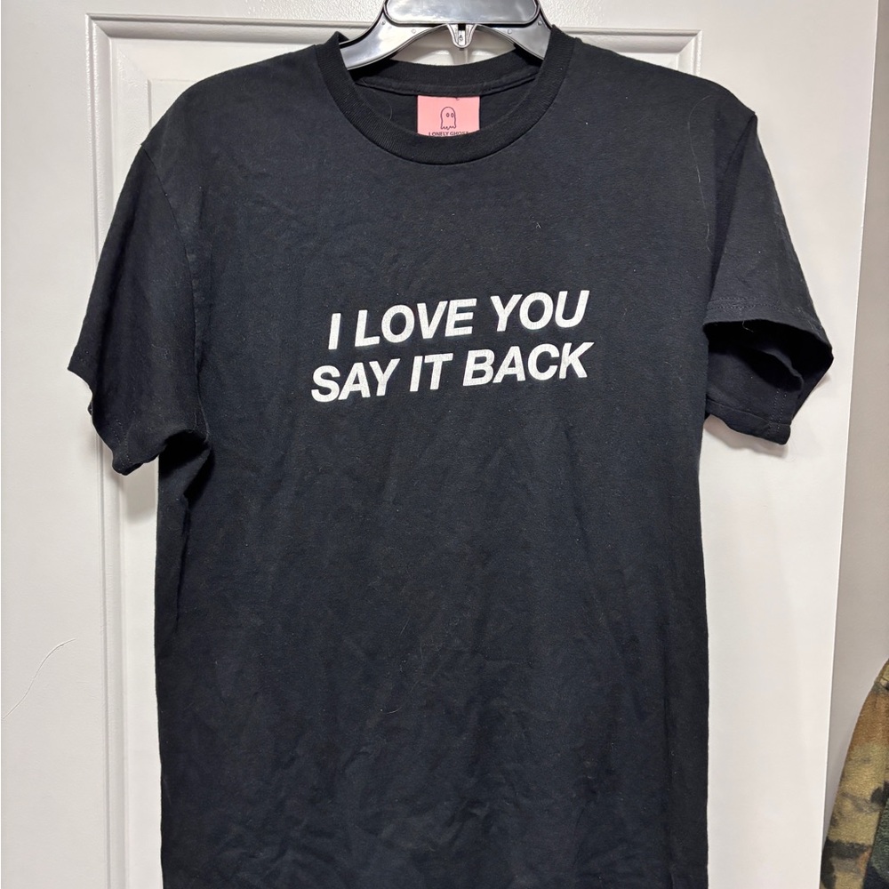 Lonely Ghost I Love You Say It Back